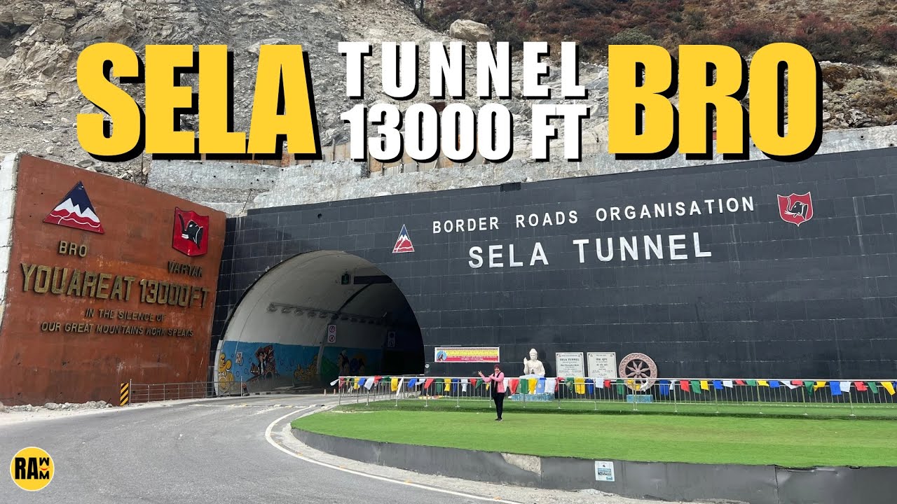 Sela Tunnel Drive-through: History, features & facts | BRO’s Masterpiece changing Arunachal forever