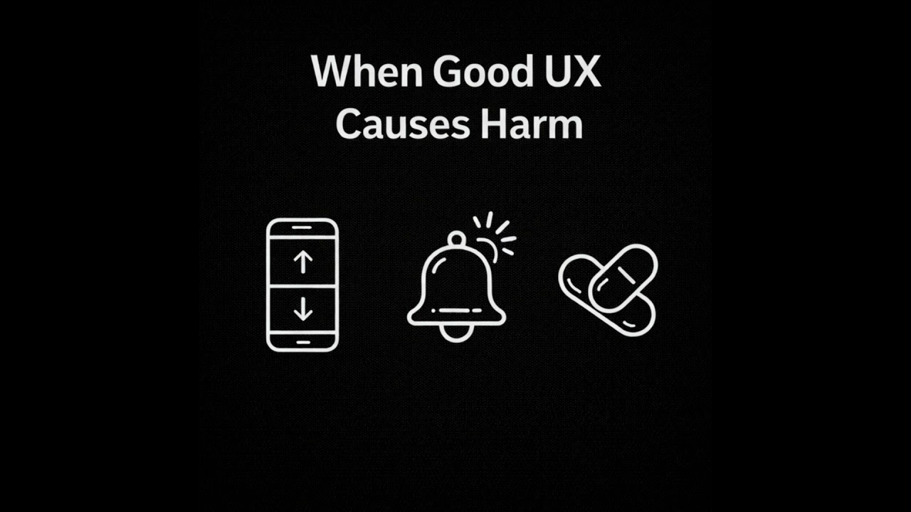 When Good UX Causes Harm #HCIExplained S2.E4
