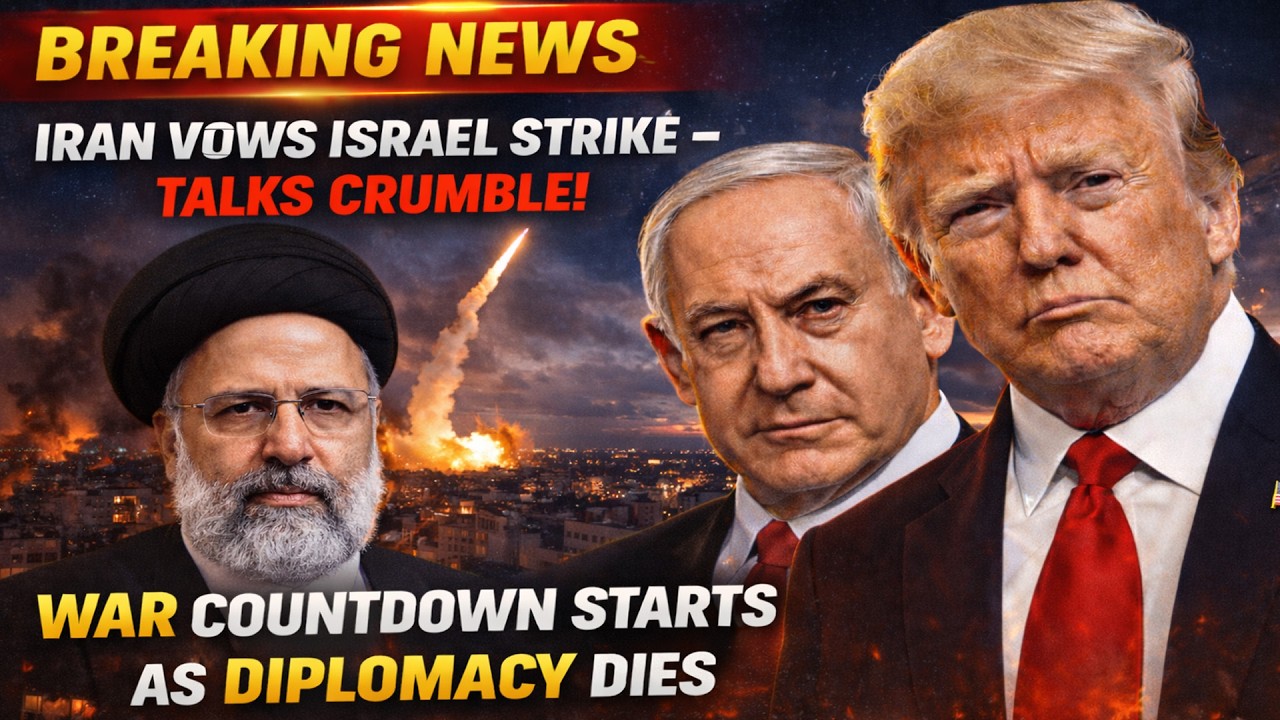 Diplomacy COLLAPSES &mdash; Iran Signals MASS Missile Assault as U.S. Faces Showdown