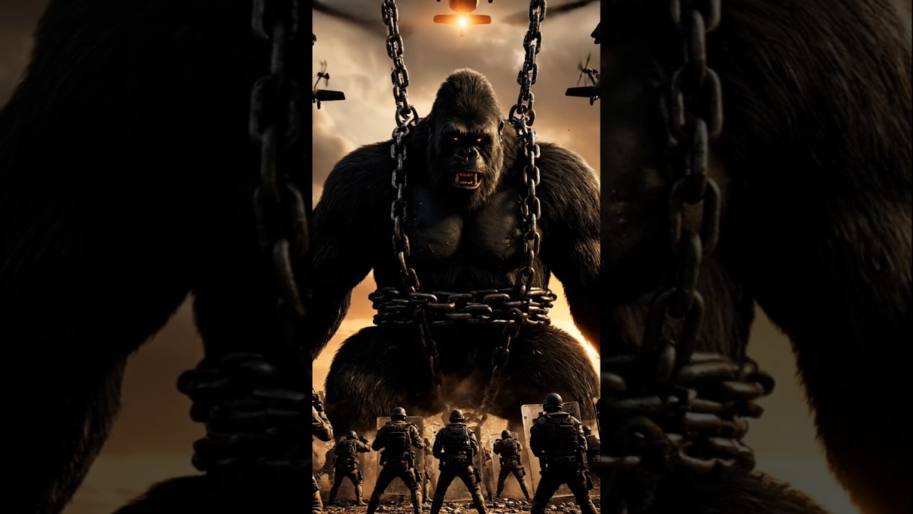 King Kong vs Hulk Epic Battle 🔥 | Cinematic Fight Scene | Hollywood-Style Action #shorts