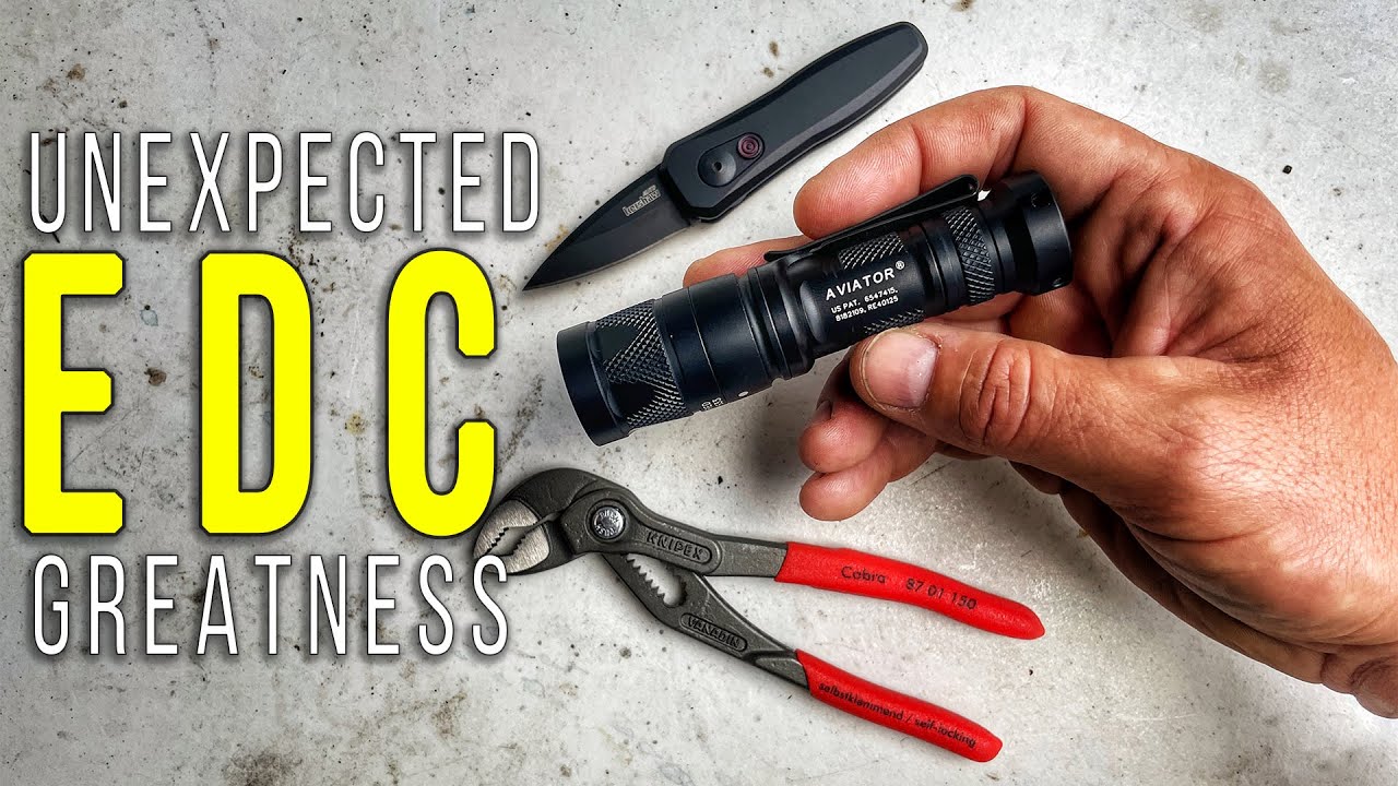 Surefire Aviator для повседневного ношения