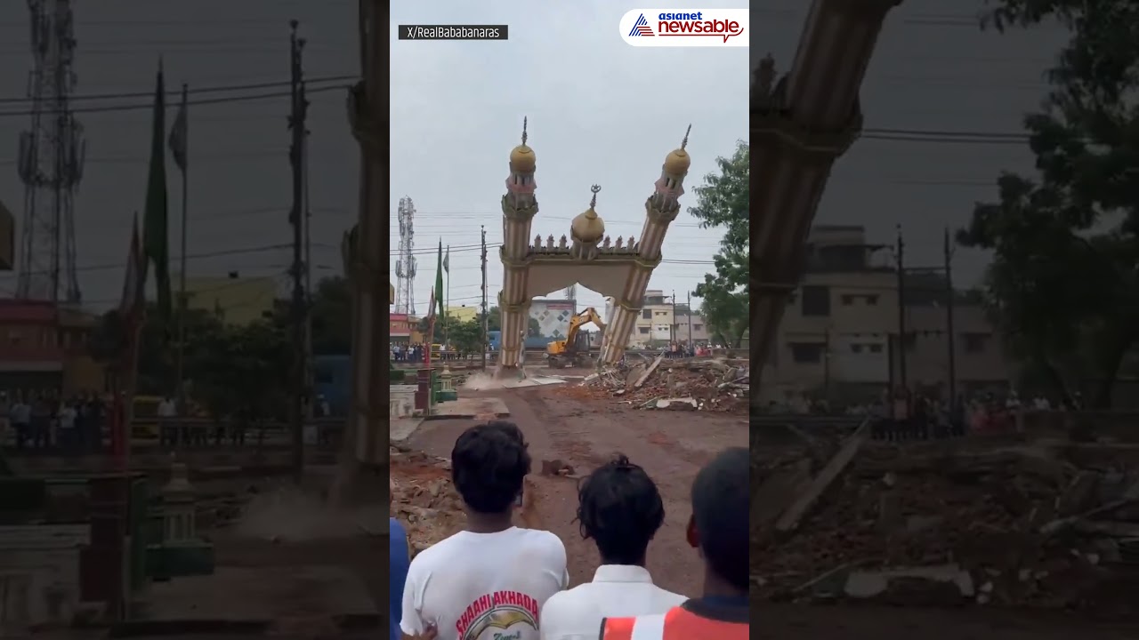 Chhattisgarh Crackdown: Bhilai Administration Demolishes Massive Illegal Encroachment