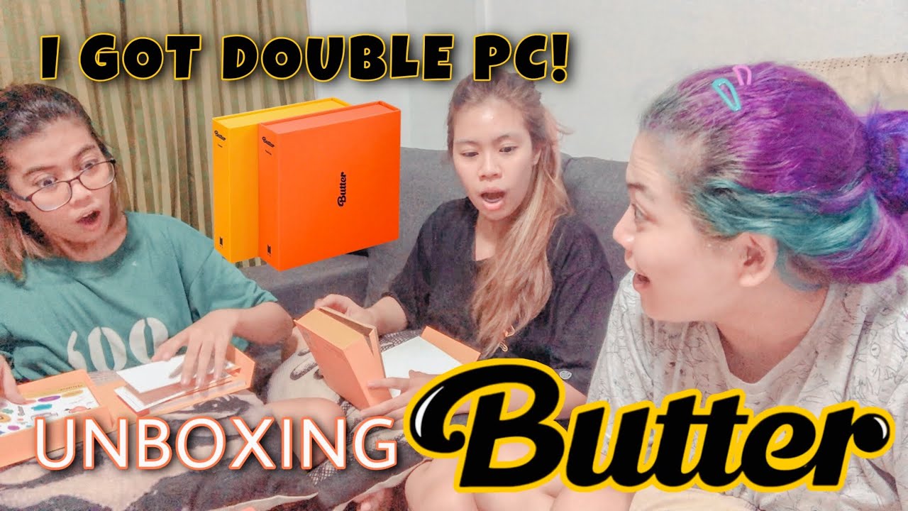 UNBOXING 방탄소년단 BTS 'BUTTER' ALBUM SET | PAMBAHAY EDITION