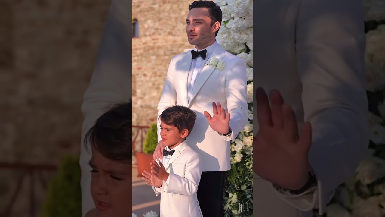 Gossip Girl Star Ed Westwick and Amy Jackson's Extravagant 3-Day Wedding Celebration!