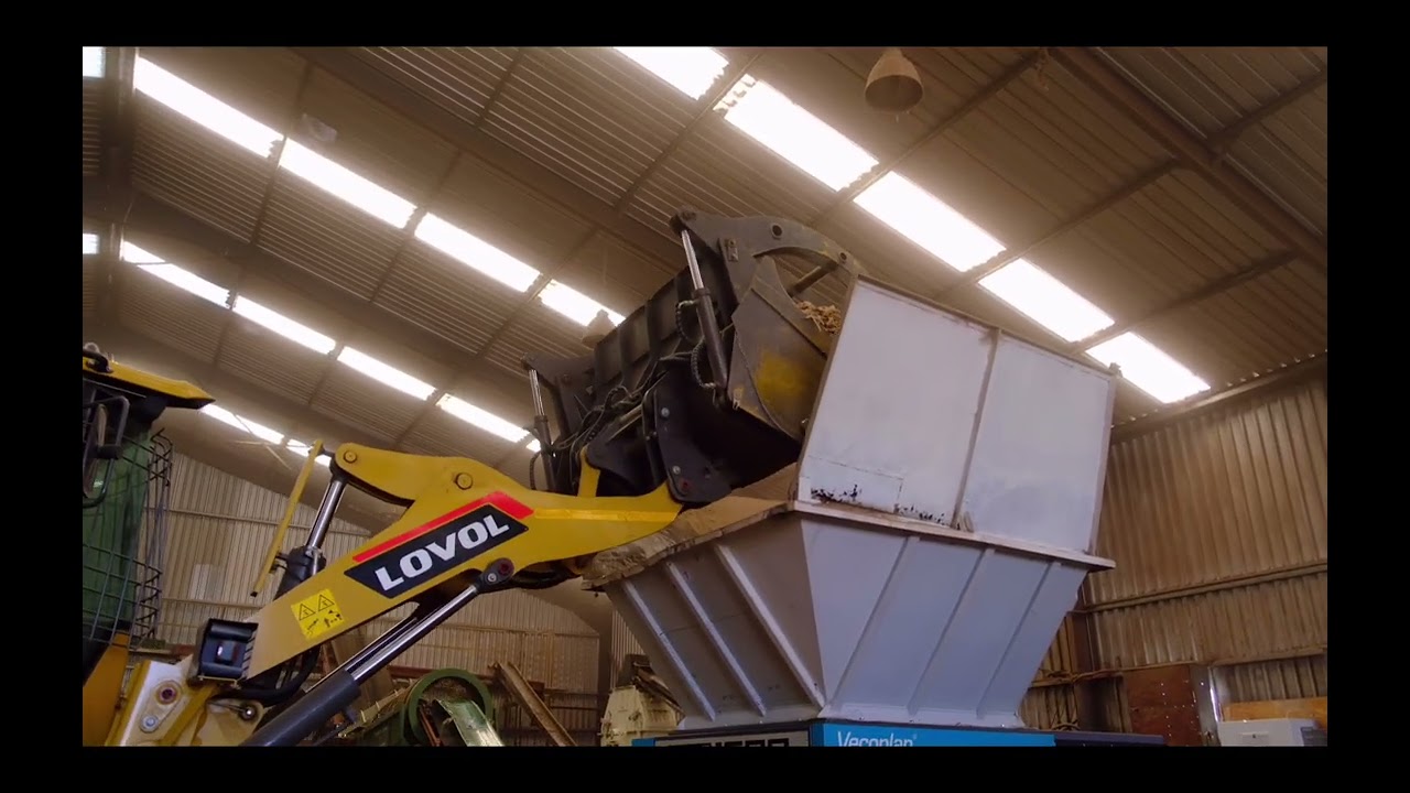 Recycling Plant for Biofuel