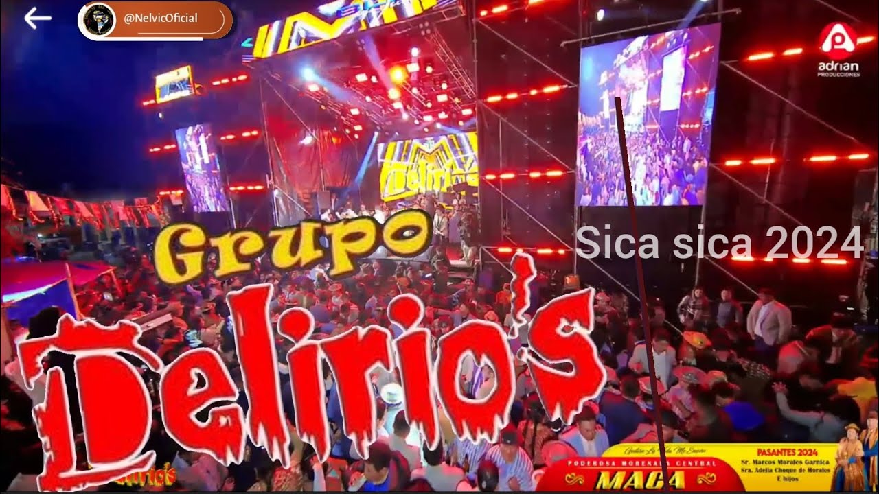 DELIRIOS: 🇵🇪 MORENADA CENTRAL MACA.  SICA SICA 🇧🇴2024