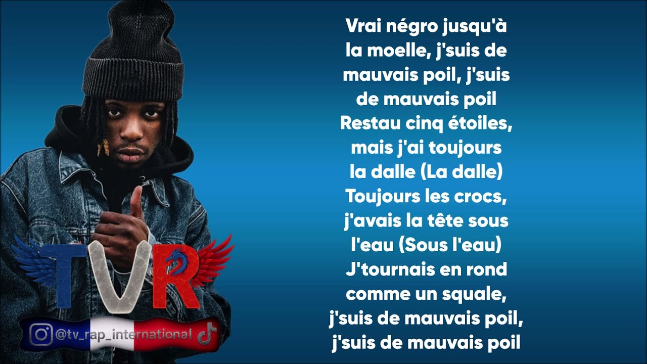 Josman - FVCKED UP V (Paroles/Lyrics)