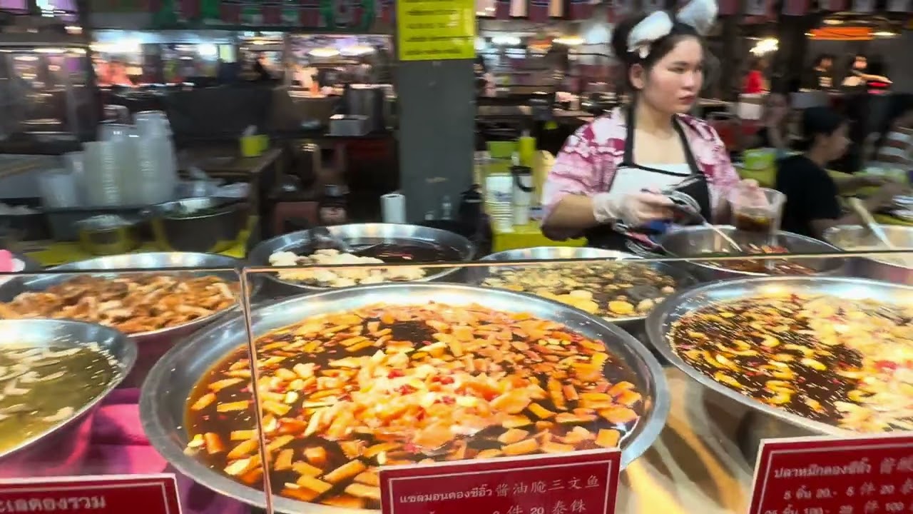 Thailand, Steet food in Thailand, Thajsko 2024