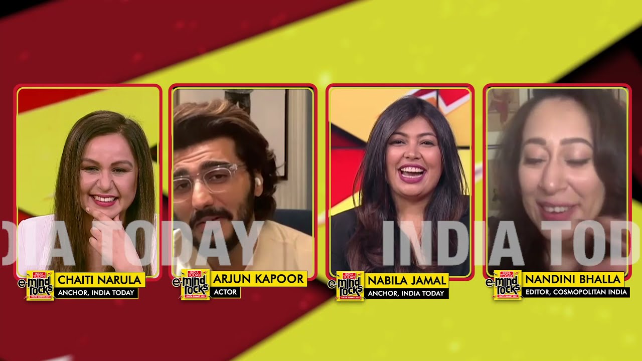 Arjun Kapoor Says 'It Is Okay To Not Be Okay' | India Today e-Mind Rocks 2021