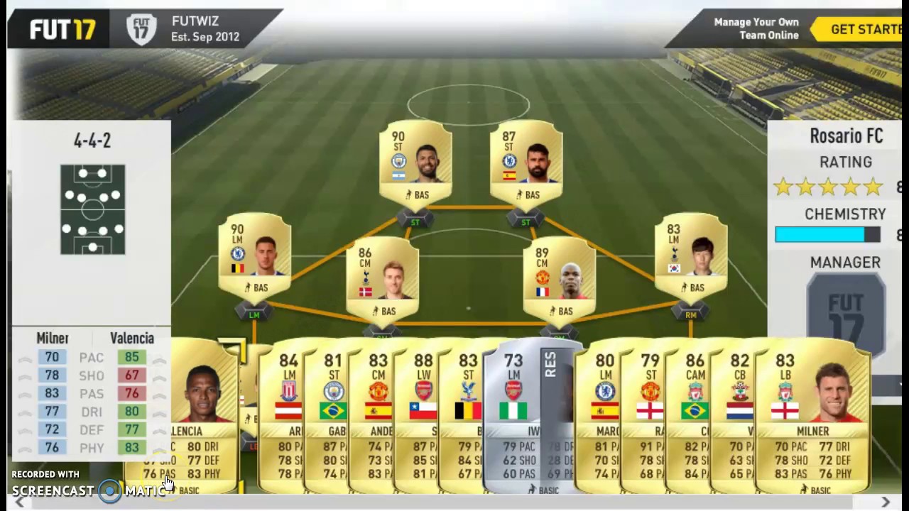 FIFA 17 WINTER UPGRADES!!
