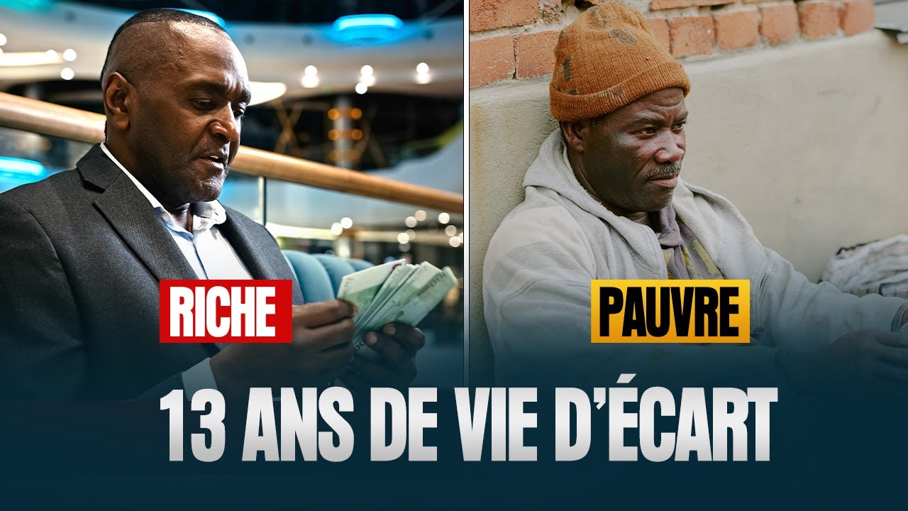 Les pauvres meurent plus vite que les riches : 13 ans d&rsquo;&eacute;cart 