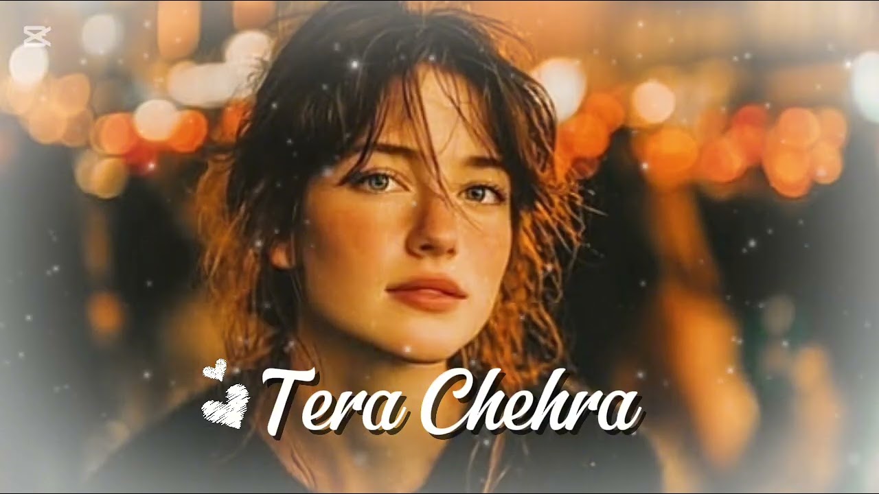 Tera Chehra 💖 | Soulful Romantic Song | Heart Touching Love Vibes | Suno With Hamza 