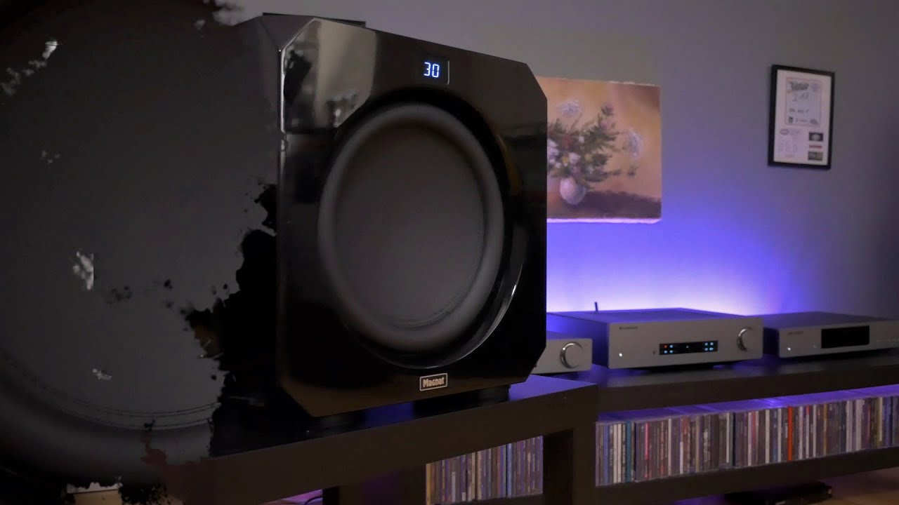 Subwoofer Magnat Omega CS 12 i sushi