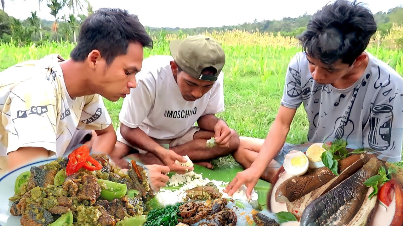 MANCING BELUT LANGSUNG DI MASAK DI PONDOK SAWAH