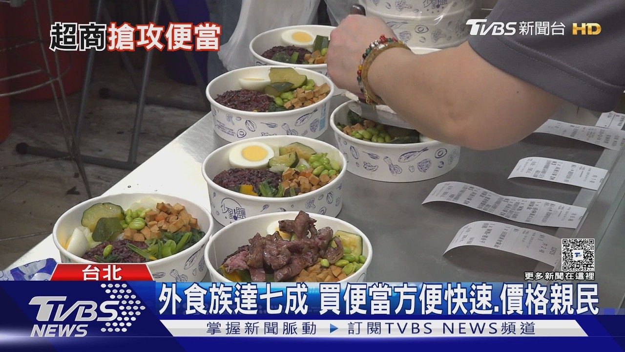 便當店數破萬家年銷315億創新高 超商.肉品大廠搶食大餅｜十點不一樣20260306 @TVBSNEWS01