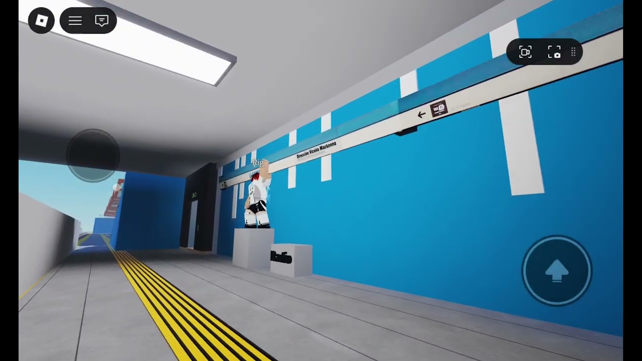 La inaguracion del metro de santiago linea 4a creado por 6629_soniconvoz roblox