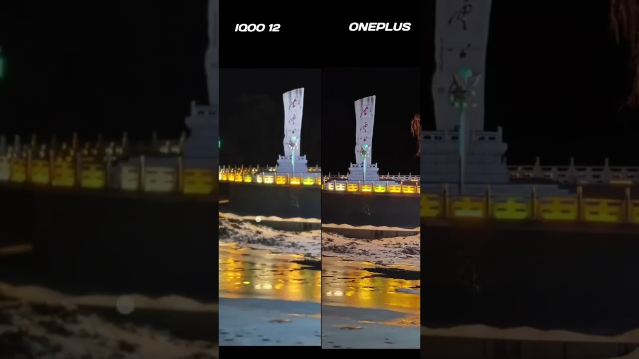 OnePlus 12 Vs Iqoo 12 Pro camera test 200x zoom 😱😨🔥#200xzoom