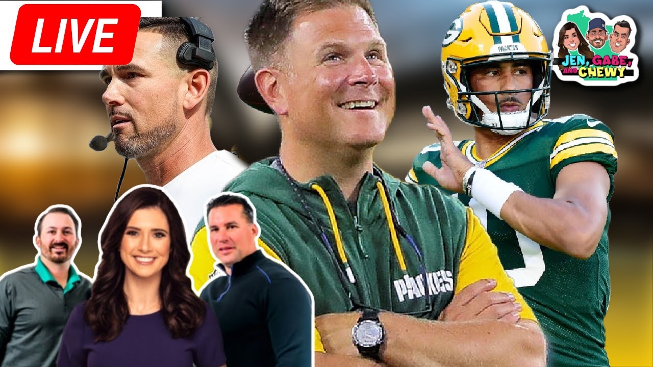 LIVE REACT: When Will the Packers FINALLY Return to the Super Bowl? | Ed Policy Defends LaFleur