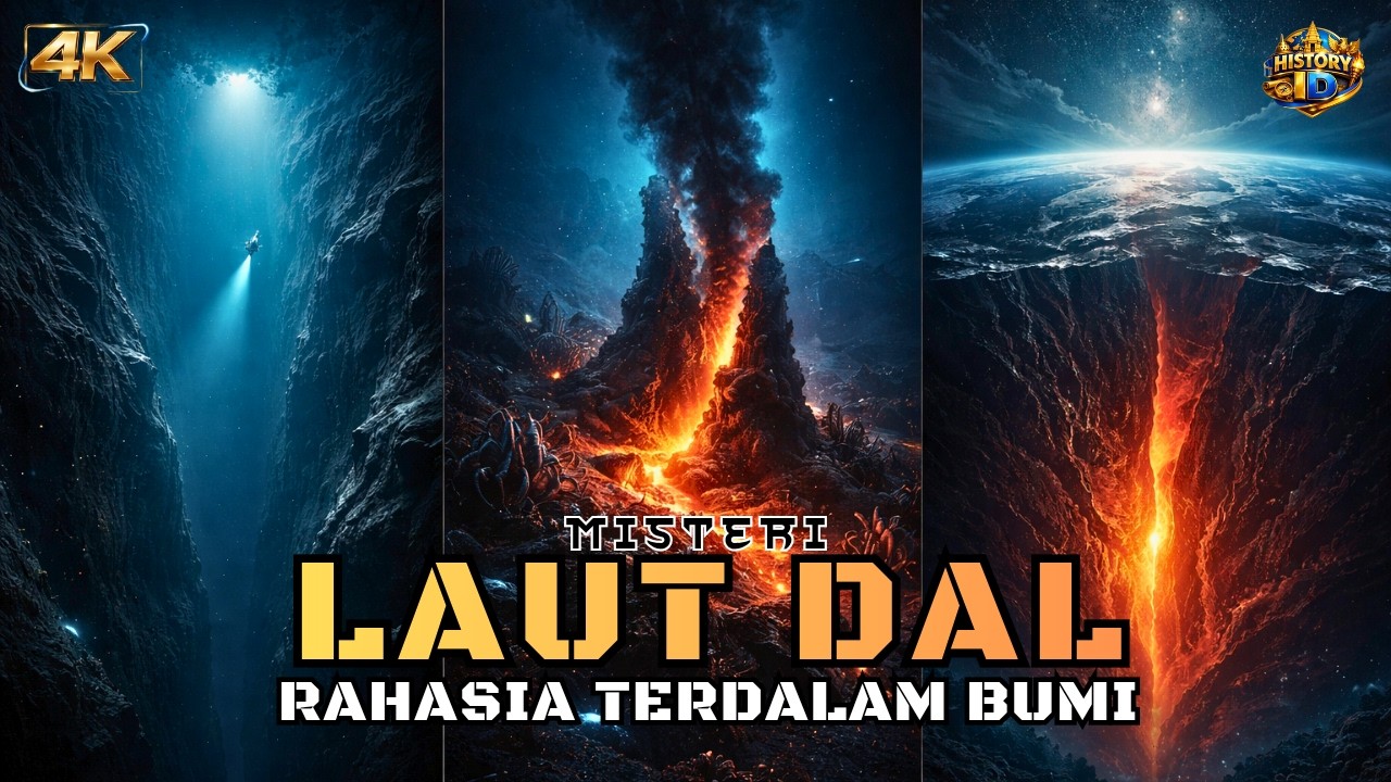 Laut Dalam: Dunia Lain yang Lebih Asing dari Luar Angkasa!