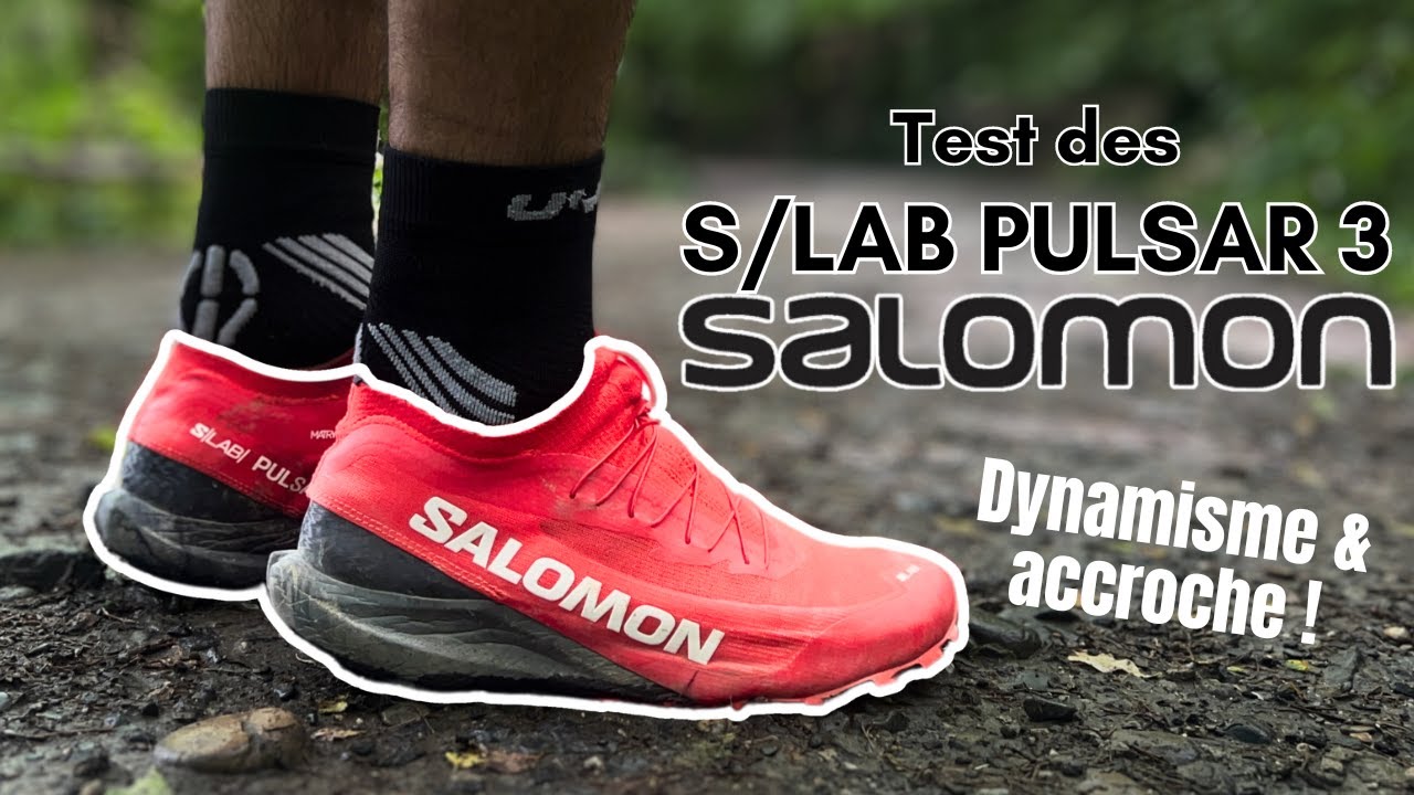 Test des S/LAB PULSAR 3 de Salomon : Accroche aggressive et dynamise
