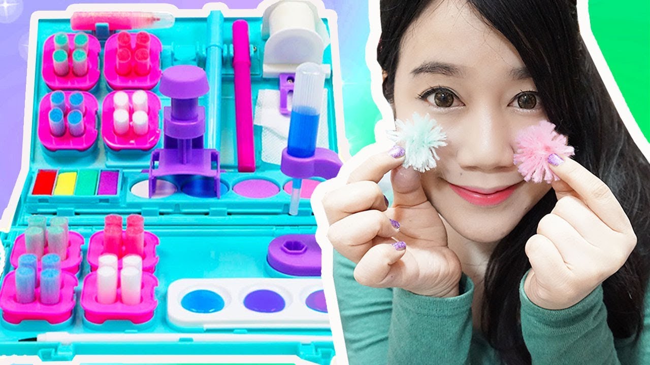 รีวิว เครื่องทำปอมๆ สุดเจ๋ง ~ น่ารักมากมาย POM POM WOW