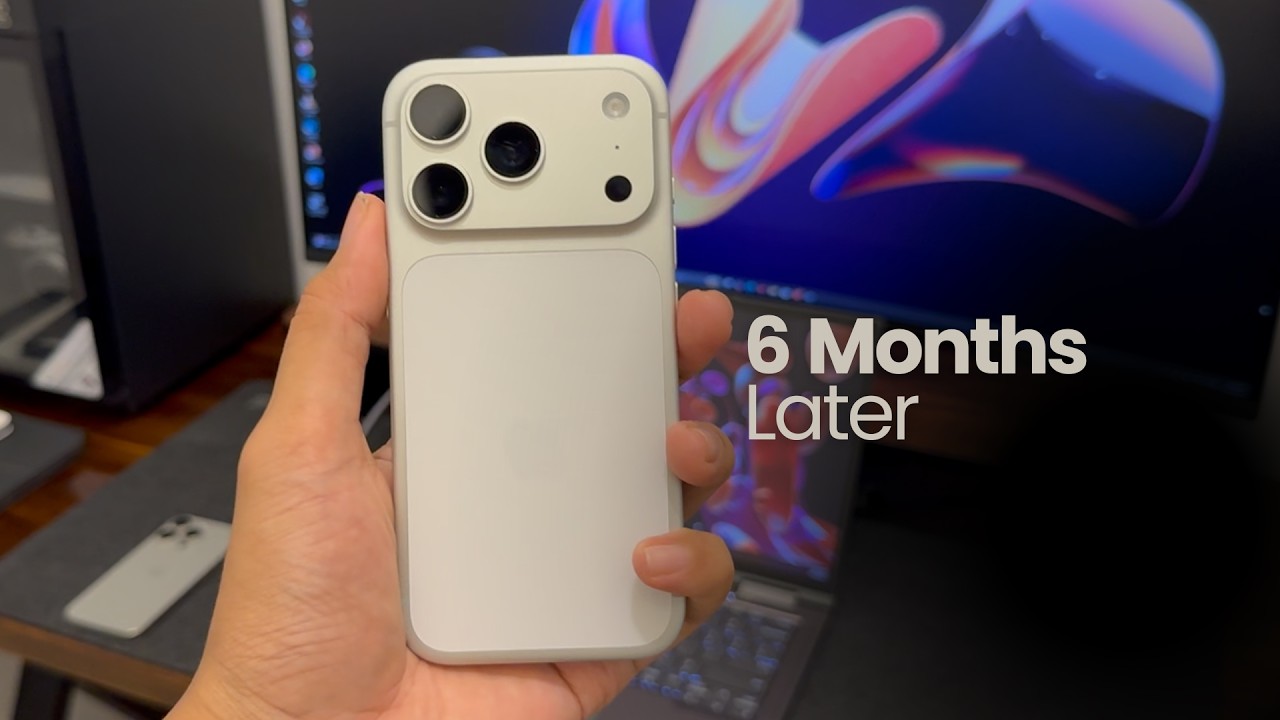 iPhone 17 Pro спустя 6 месяцев использования в качестве основного телефона &mdash; долгосрочный обзор.