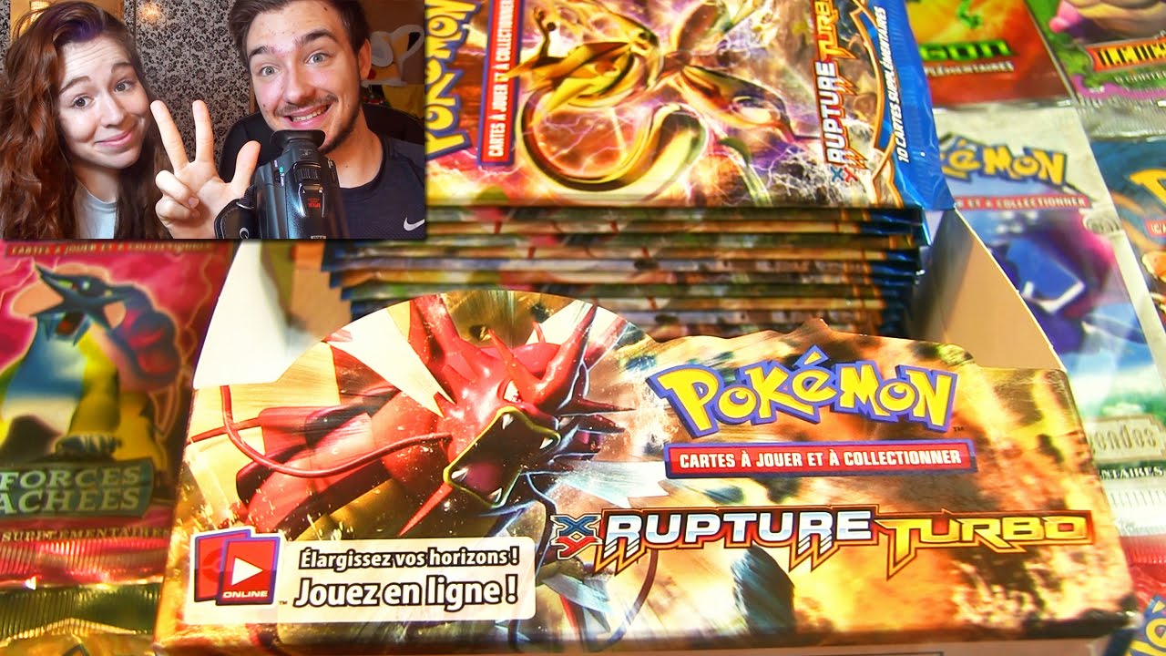 Ouverture d'un Display Pokémon XY9 RUPTURE TURBO #3 C'EST IMPOSSIBLE ! FINAL EPIC !