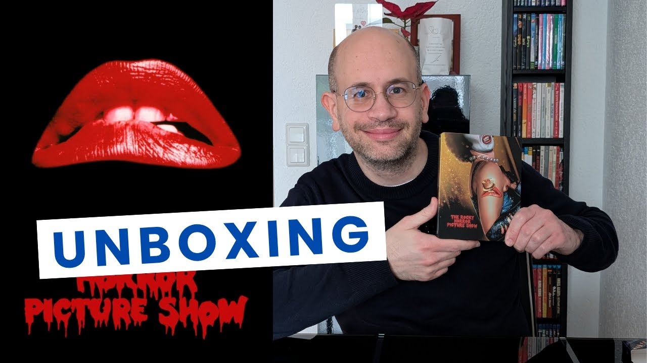 Ein Kultfilm in 4K - The Rocky Horror Picture Show 4K UHD Steelbook: Unboxing