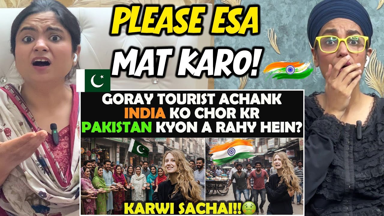 The Shocking Reality: Why Foreigners Prefer Pakistan Over India | REACTION