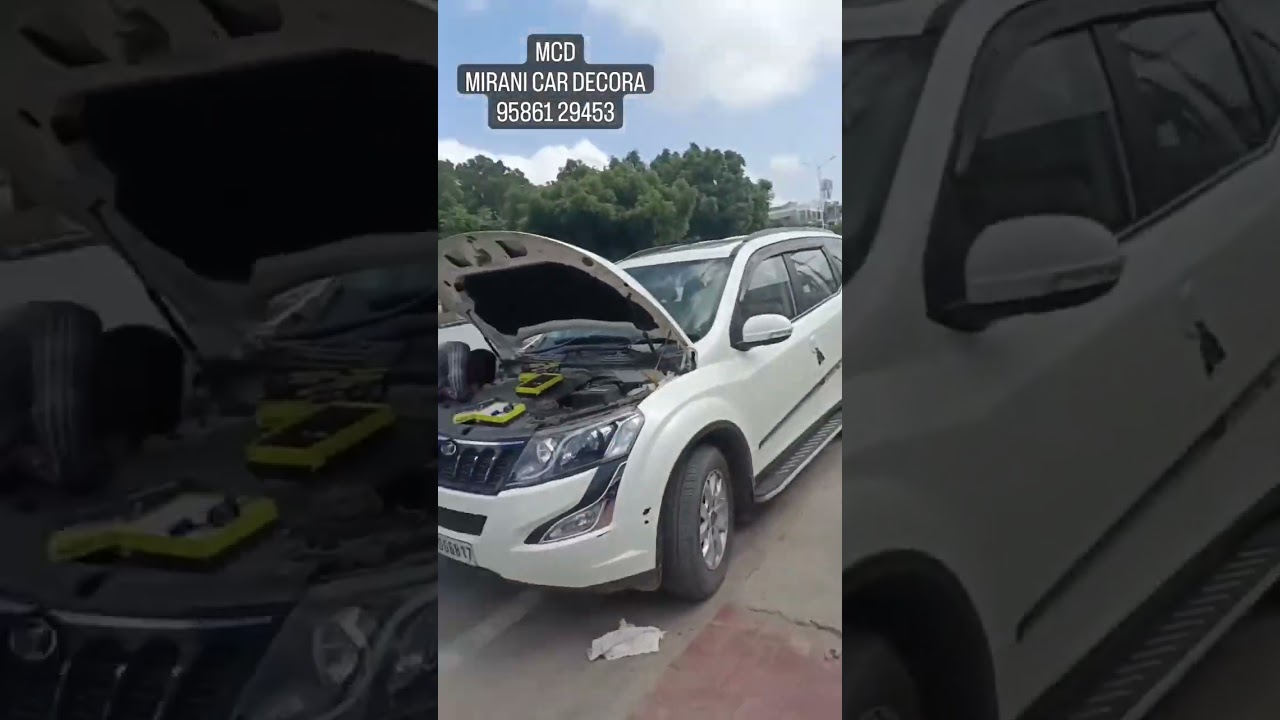 XUV 500 head light upgrade