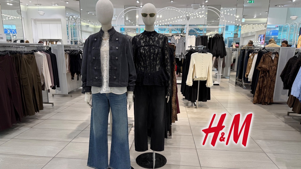 🧡 H&M NEW AUTUMN 2026 ARRIVALS 💓 ELEGANT MODERN WOMEN&rsquo;S FASHION