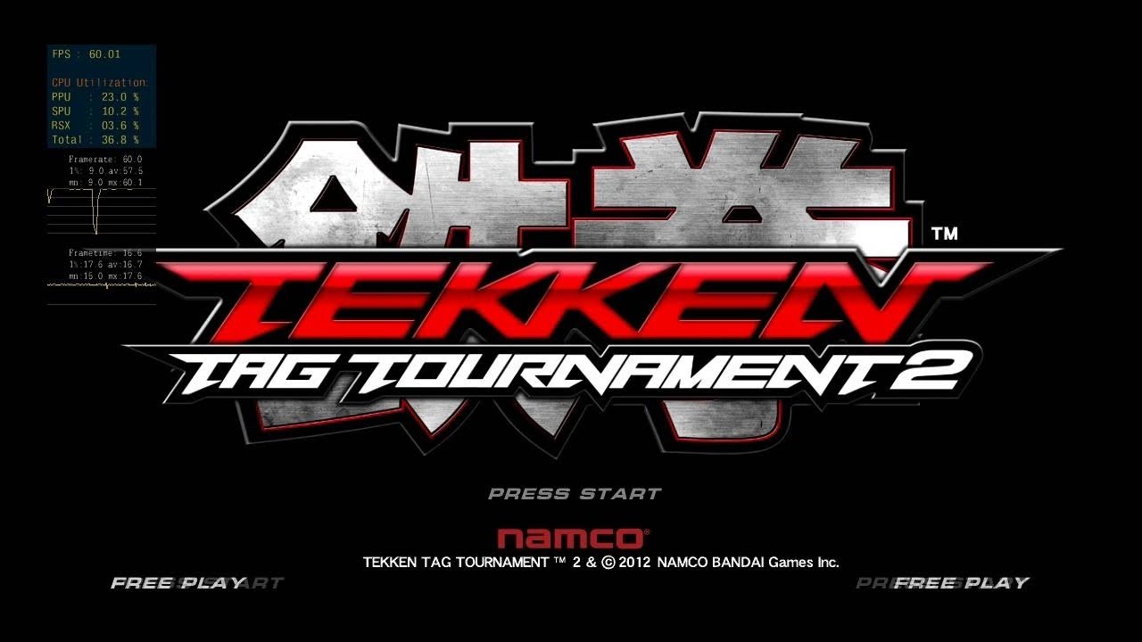 aPS3e Tekken Tag Tournament 2