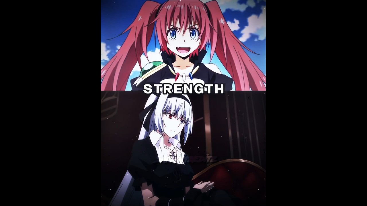 Valentine vs Milim Nava | That Time I Got Reincarnated as a Slime Season 3 #anime #shorts #viral