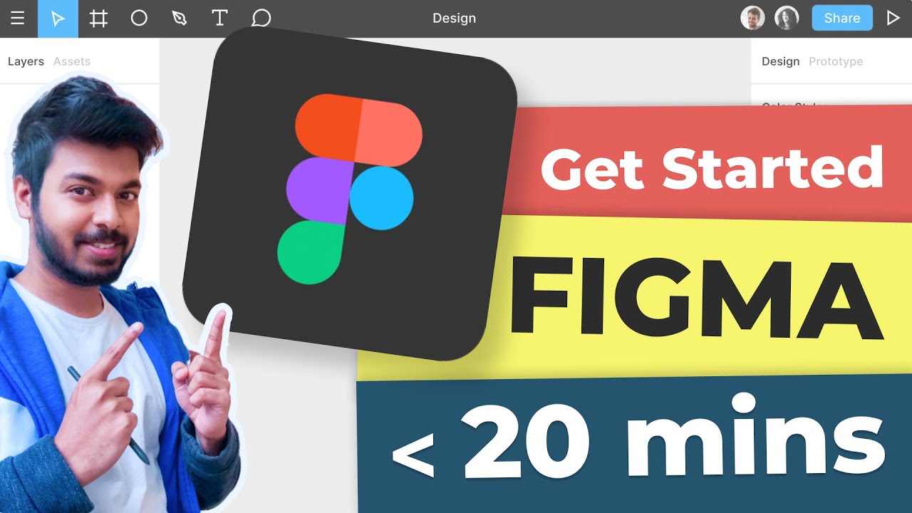 Figma for Beginners | Learn the Basics in 20 Minutes!