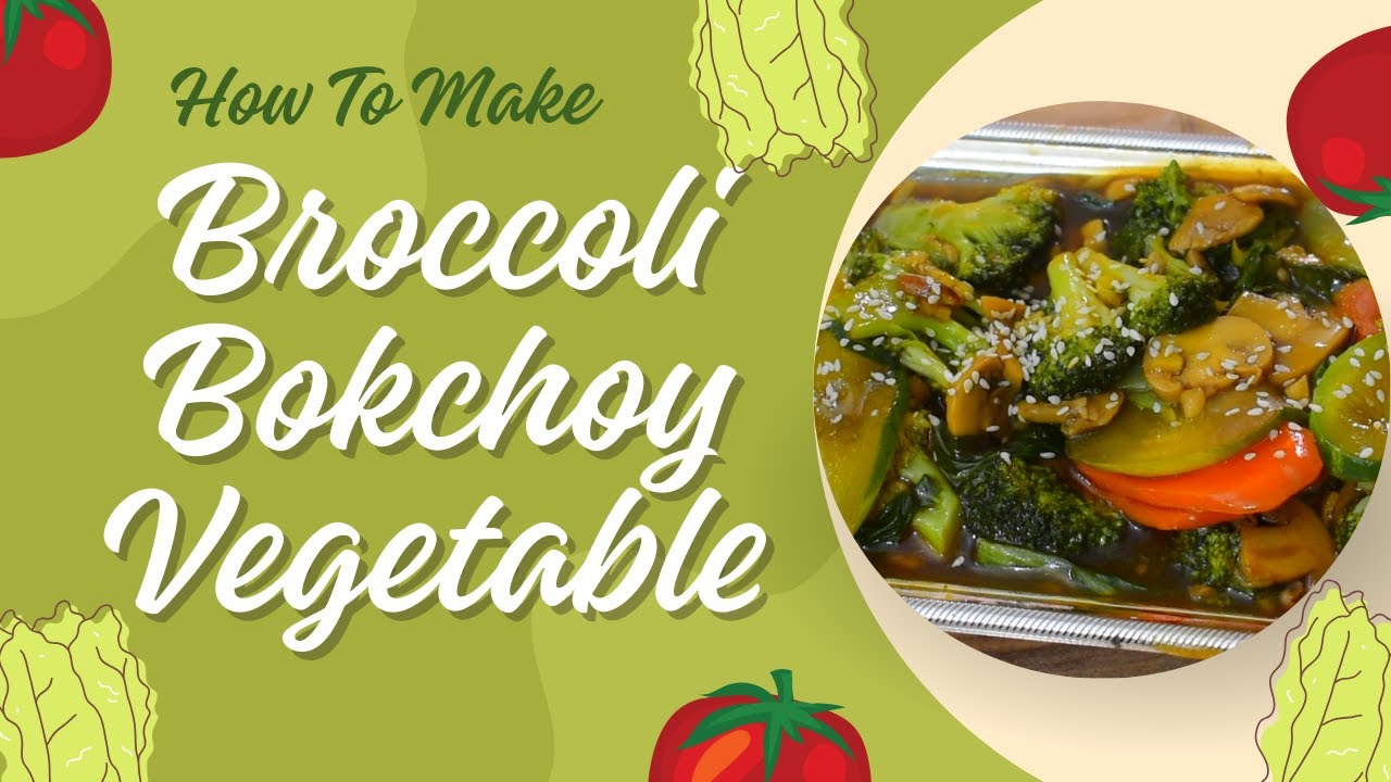 Broccoli Bokchoy Vegetable#cooking #broccoli #bokchoy #vegetables #viral