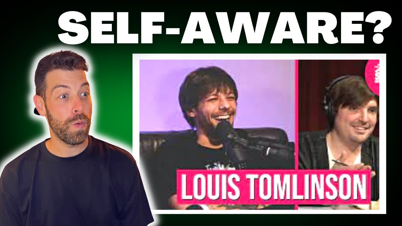 Louis Tomlinson's Communication Skills on Zach Sang | Reaction & Analysis