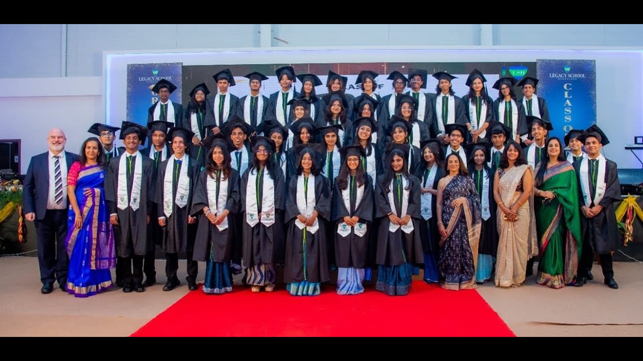 Graduation Day Highlights - Class of 2022-23 | Legacy School Bangalore