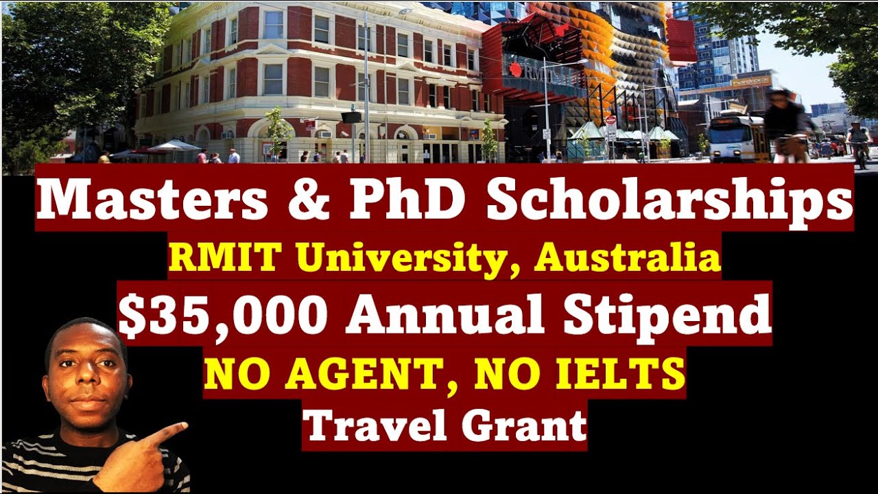 NO IELTS! NO Agent! Australian MSc & PhD Scholarships: $34,000 Stipend & Travel Grant