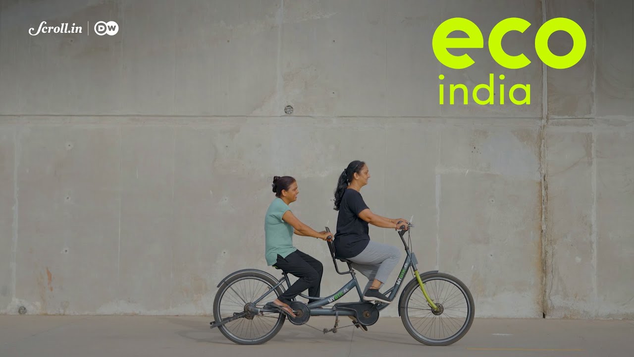 Eco India: Why Ahmedabad is turning to bicycles to ease traffic congestion