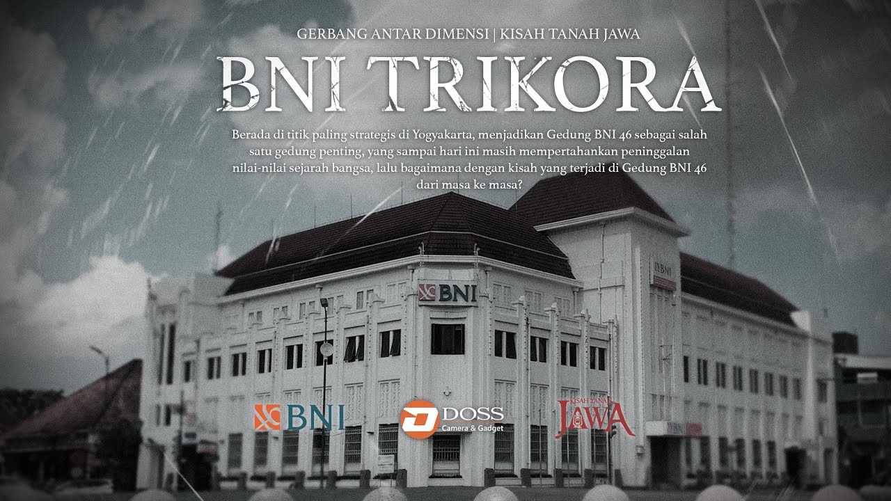 Mengungkap Sejarah Gedung BNI 46 TRIKORA lewat Retrokognisi