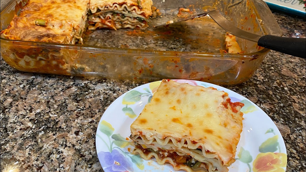 Vegetable Lasagna