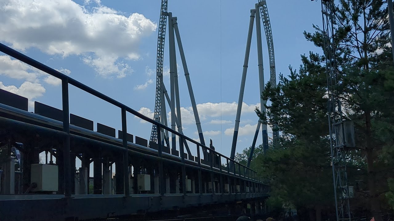 Feel the Speed! | Stealth Off Ride Compilation at Thorpe Park 2025 Season #thorpepark