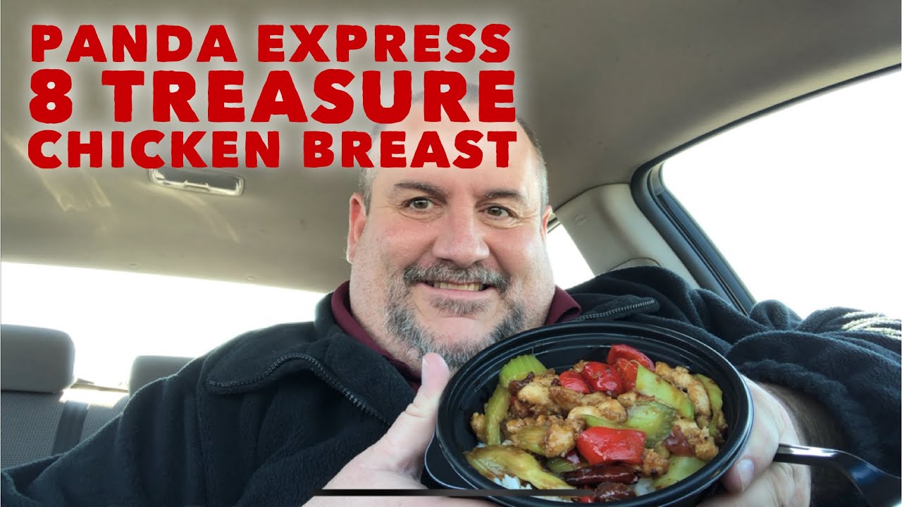 Panda Express - 8 Treasure Chicken Breast