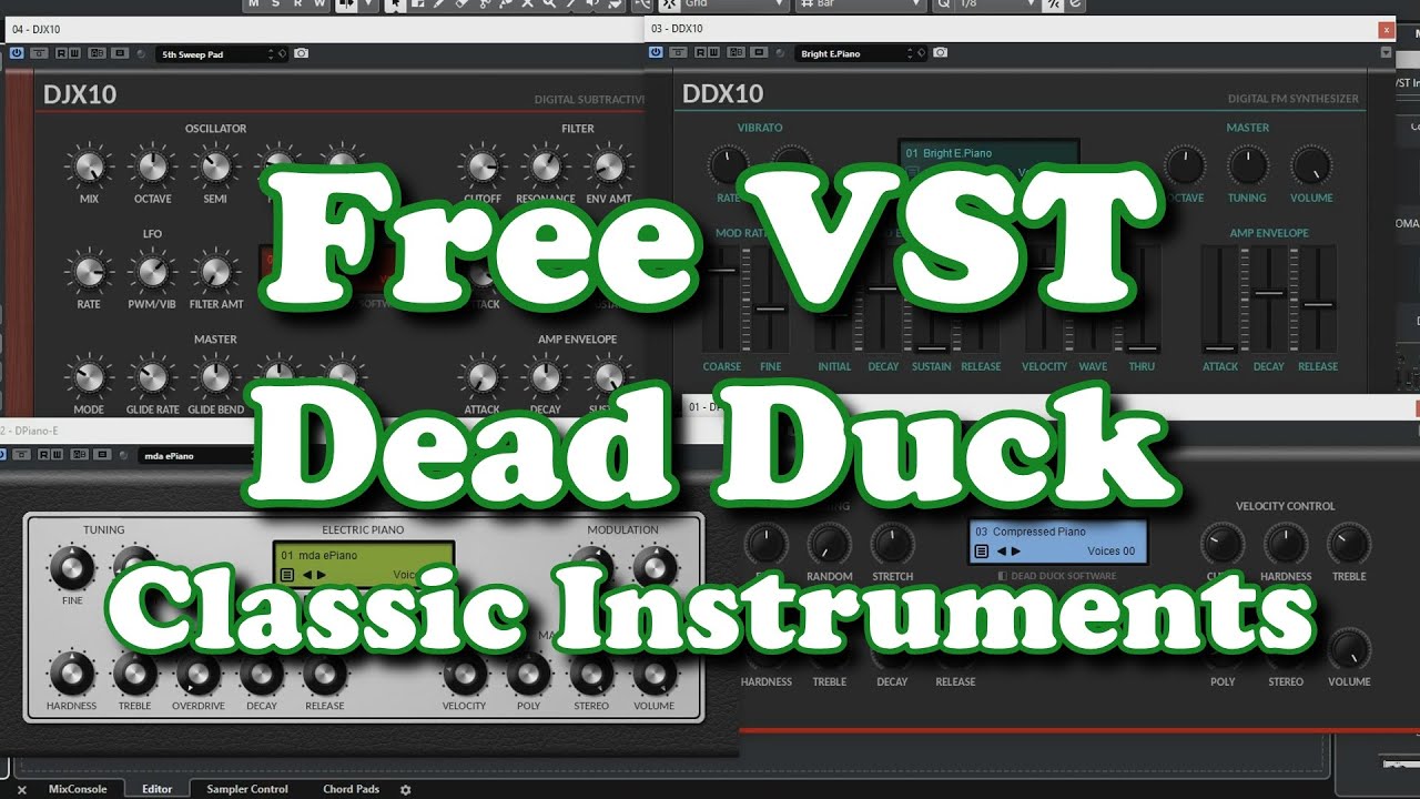 Free VST - Dead Duck Classic Instruments