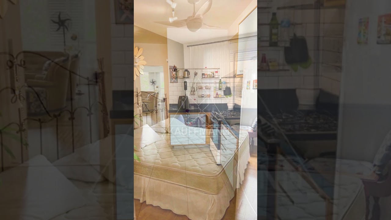 Apartamento para Venda em Higien&oacute;polis - 3 Dormit&oacute;rios (1 Su&iacute;te), 1 Vaga, 180m&sup2; A.U