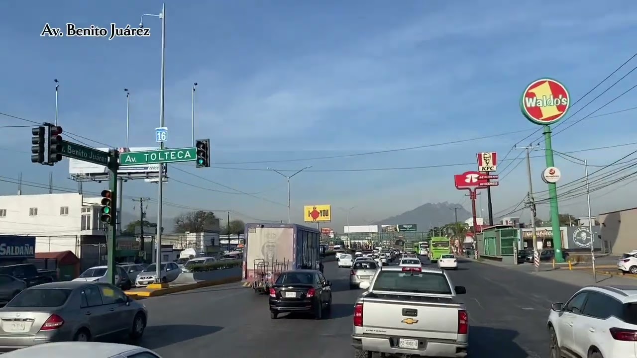 Av.Lázaro Cardenas//Av.Benito Juárez//Calle Hidalgo zona centro.Gpe N.L.
