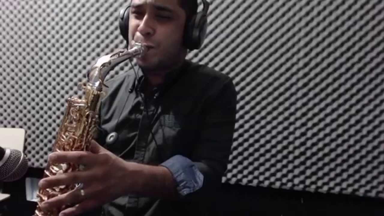 Saxofone Série-X Posso Clamar   Eyshila   Saxofonista Lucas Mota