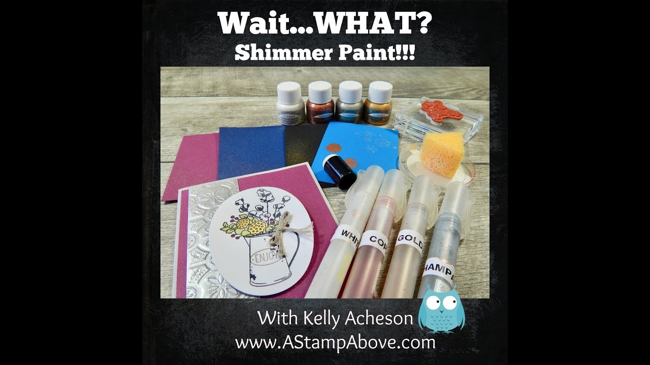 Shimmer Paint!!!