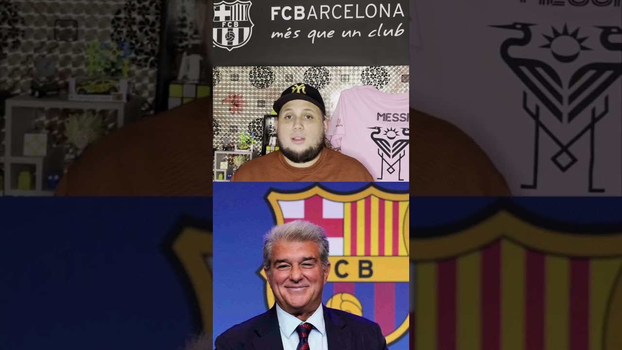 &iquest;Dimisi&oacute;n de Laporta? #futbol #fcbarcelona #laporta #barcelonafc #balonasodiario