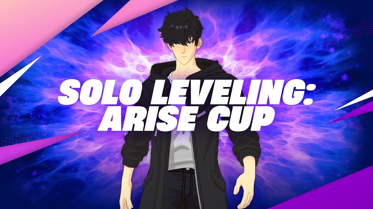 How to Unlock *FREE* Sung Jinwoo Skin in Fortnite | Solo Leveling: Arise Cup